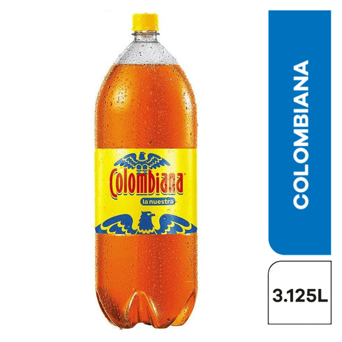 GASEOSA POSTOBON 3.125L COLOMBIANA
